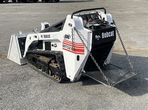 bobcat mt52 mini track loader for sale|bobcat mt52 track loader.